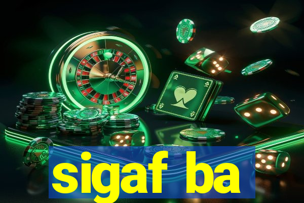 sigaf ba